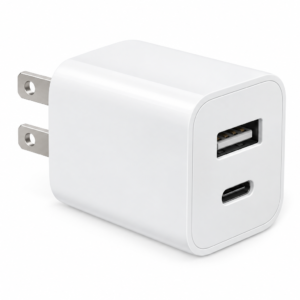 Dual-Port USB-A & USB-C Wall Charger
