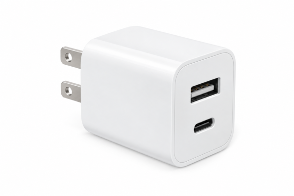 ersftsg-dual-port-wall-charger Dual-Port USB-A & USB-C Wall Charger