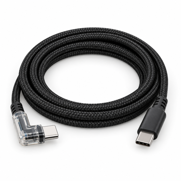 ersftsg-right-angle-usbc-cable USB-C to USB-C Right-Angle Cable