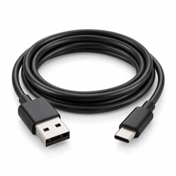 USB-A to USB-C Charging Cable