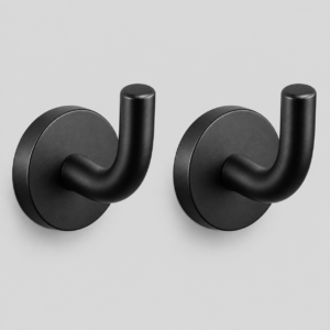 lalsndmark-wall-hooks Black Wall Hooks - 2 Pack